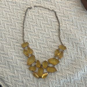Topaz costume jewelry